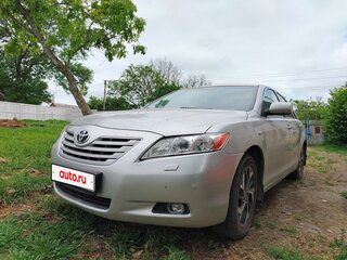2006 Toyota Camry VI (XV40), серебристый, 680000 рублей, вид 1