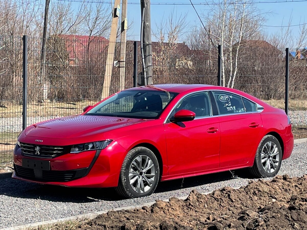 Купить б/у Peugeot 508 II 1.6 AT (165 л.с.) бензин автомат в Уфе ...