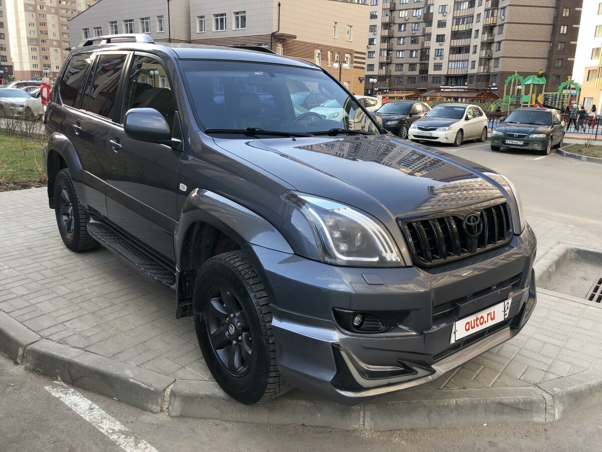 прадо 120 рестайлинг отличия от дорестайлинга