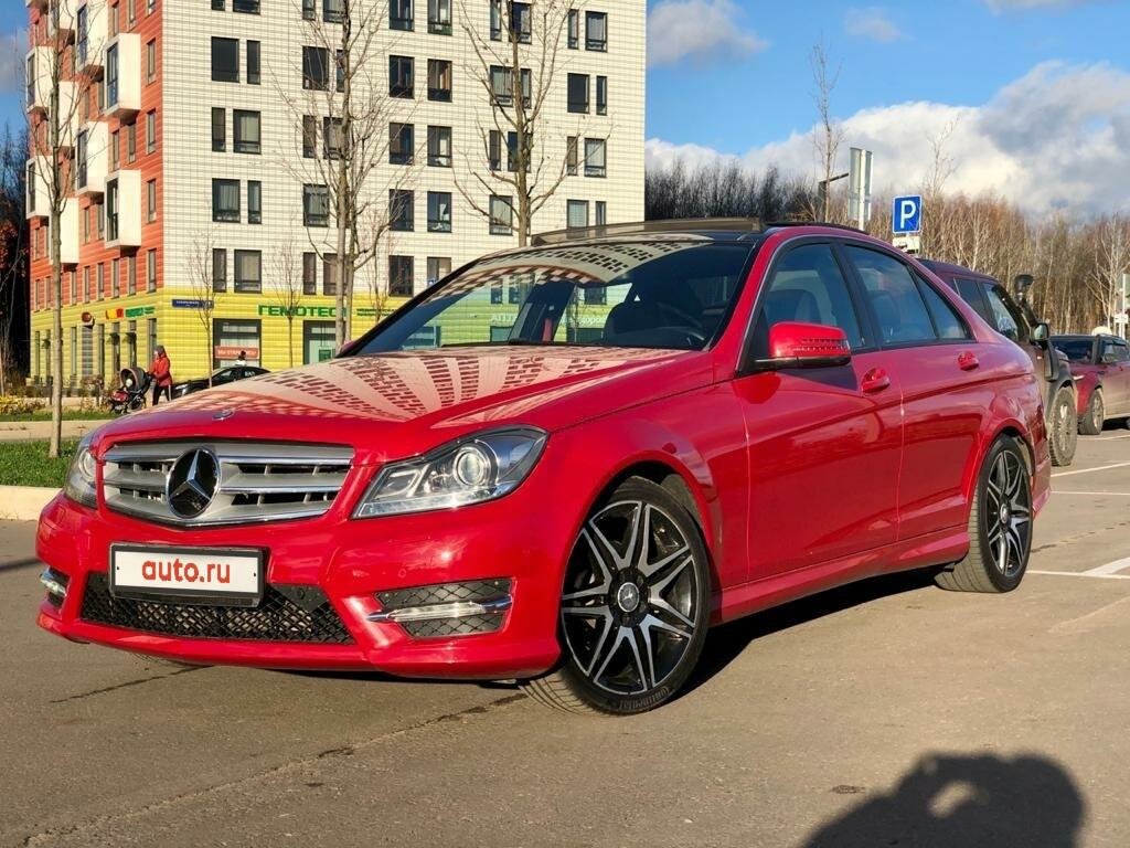 Купить б/у MercedesBenz CКласс III (W204) Рестайлинг 180