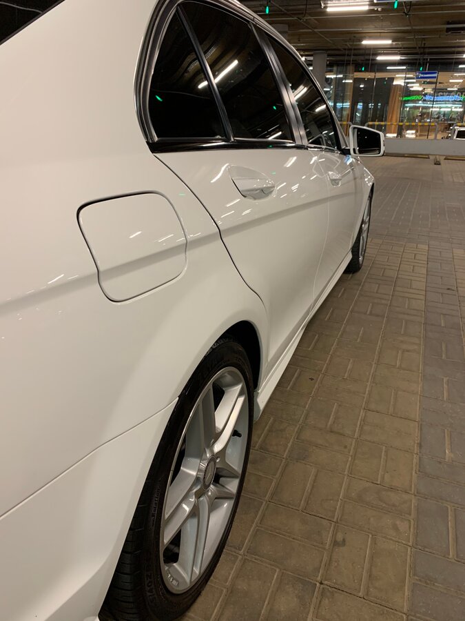 Колодки w204 рестайлинг