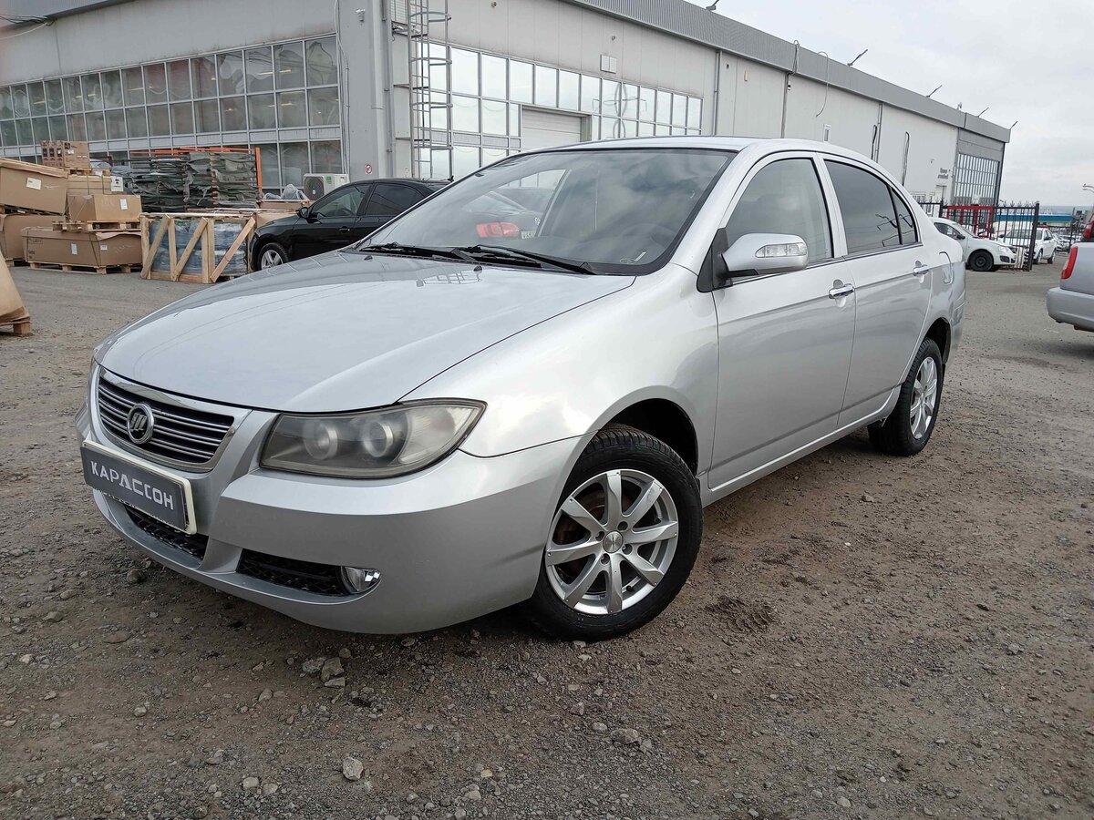 Купить б/у Lifan Solano I (620) 1.6 MT (106 л.с.) бензин механика в ...