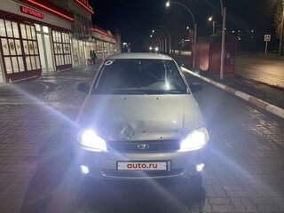 2008 Lada (ВАЗ) Kalina I, серебристый, 150000 рублей, вид 1