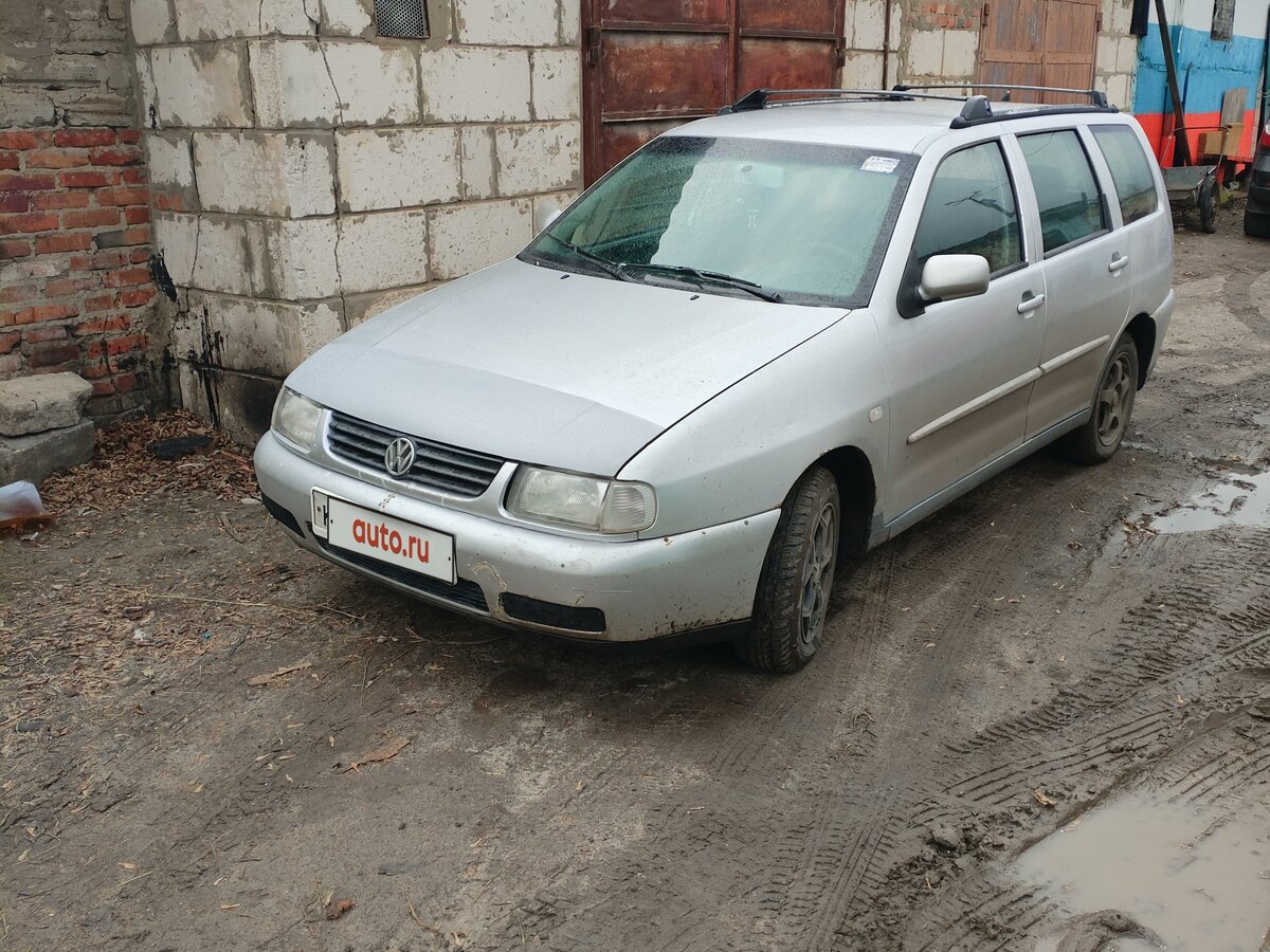 Купить б/у Volkswagen Polo III 1.4 MT (75 л.с.) бензин механика в ...