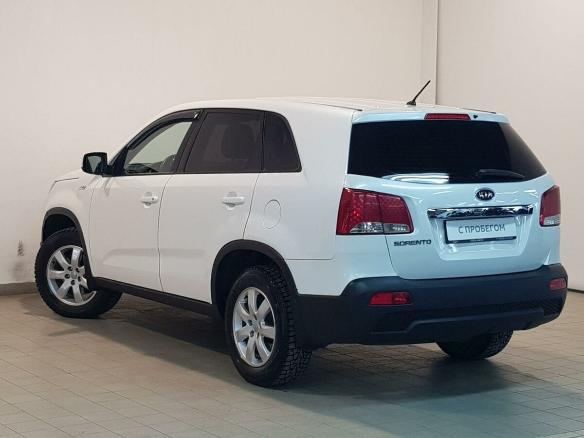 Kia Sorento 2012 White