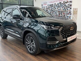 2024 Chery Tiggo 8 Pro Max I Рестайлинг, зелёный, 3910000 рублей, вид 1