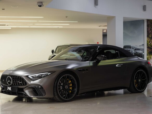 2023 Mercedes-Benz SL-Класс AMG SL 63 63 AMG IV (R232), серый, 22950000 рублей - вид 4