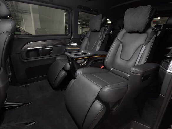 2024 Mercedes-Benz V-Класс 300 d EXOBILITE экстра длинный III (W447) Рестайлинг, чёрный, 17120000 рублей - вид 18