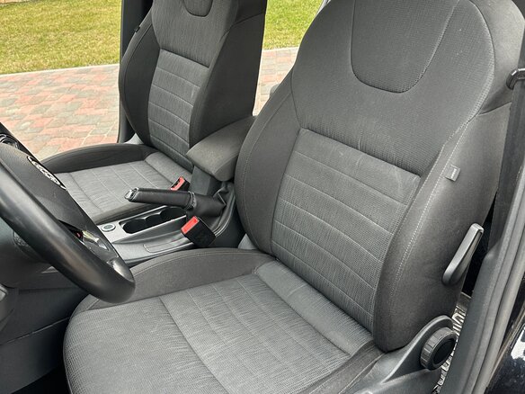 2015 Skoda Octavia III (A7), чёрный - вид 11