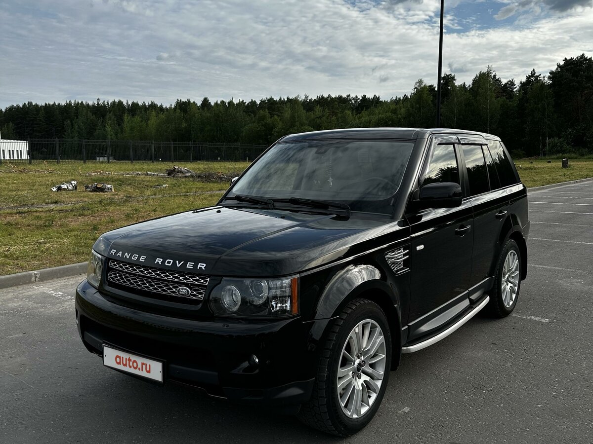 Купить б/у Land Rover Range Rover Sport I Рестайлинг 3.0d AT (245 л.с ...