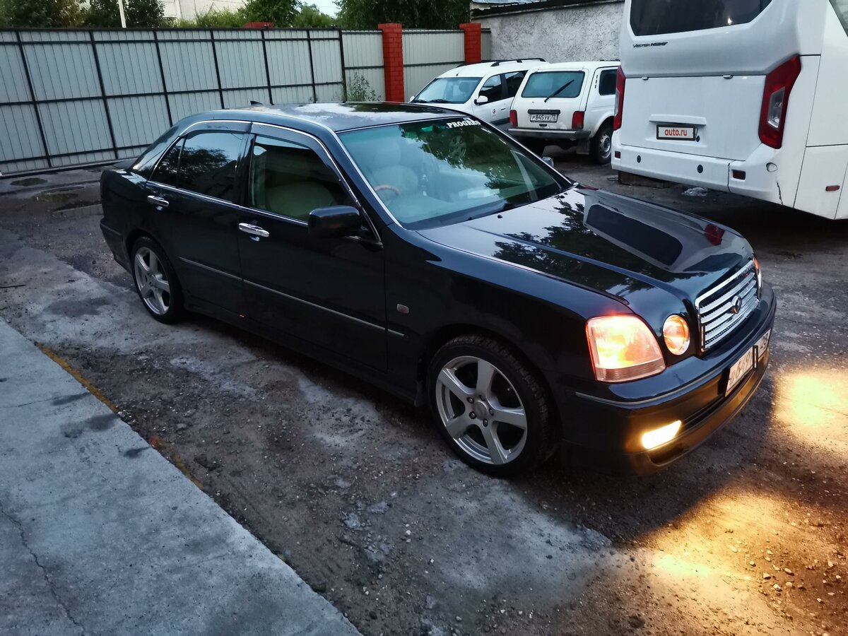 Toyota progres 2007