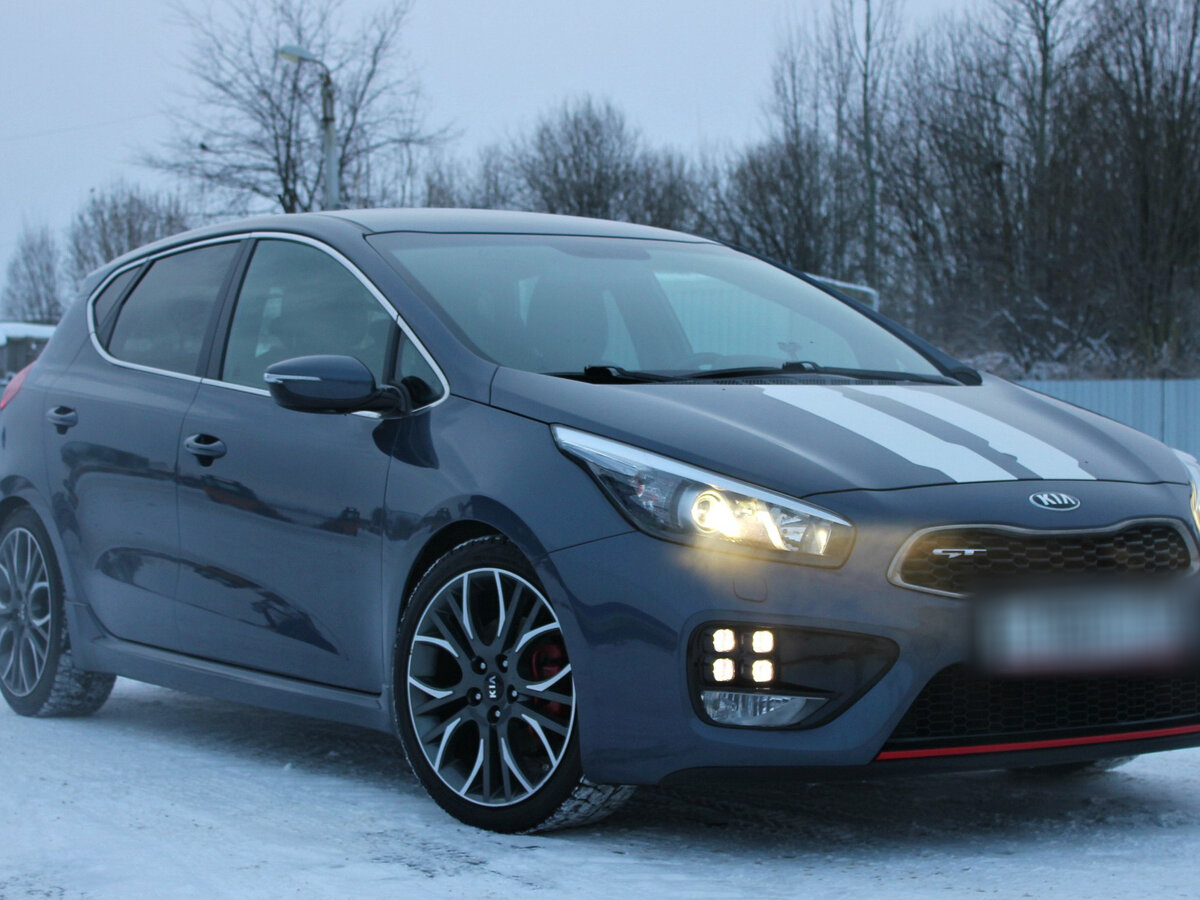 Kia gt 2014
