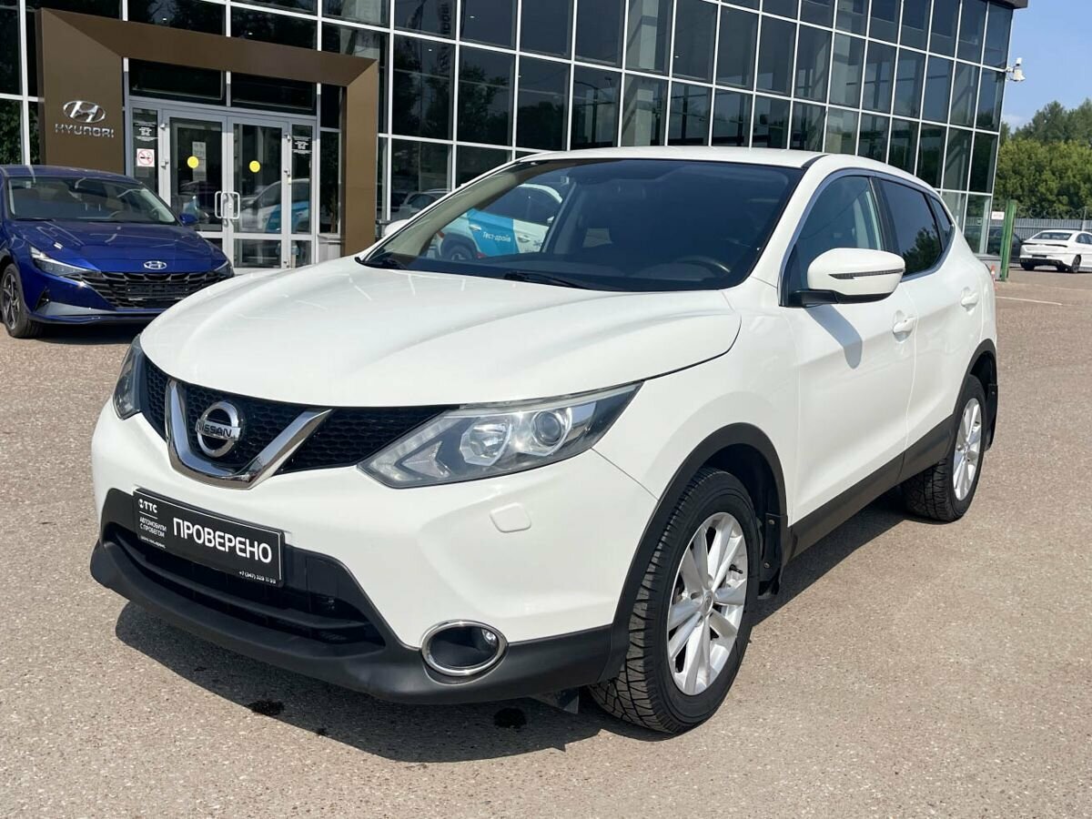 Купить б/у Nissan Qashqai II 1.2 CVT (115 л.с.) бензин вариатор в ...