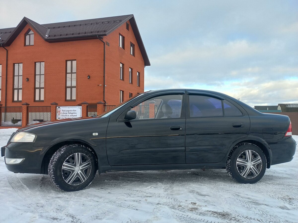 Купить б/у Nissan Almera Classic I 1.6 MT (107 л.с.) бензин механика в ...