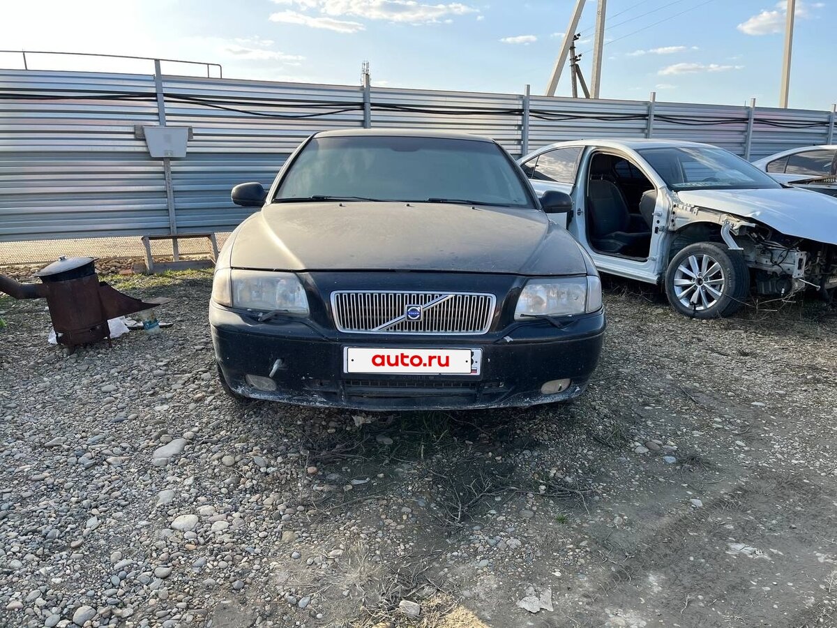 Volvo S80 I Рестайлинг