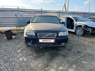 2006 Volvo S80 I Рестайлинг, чёрный, 320000 рублей, вид 1