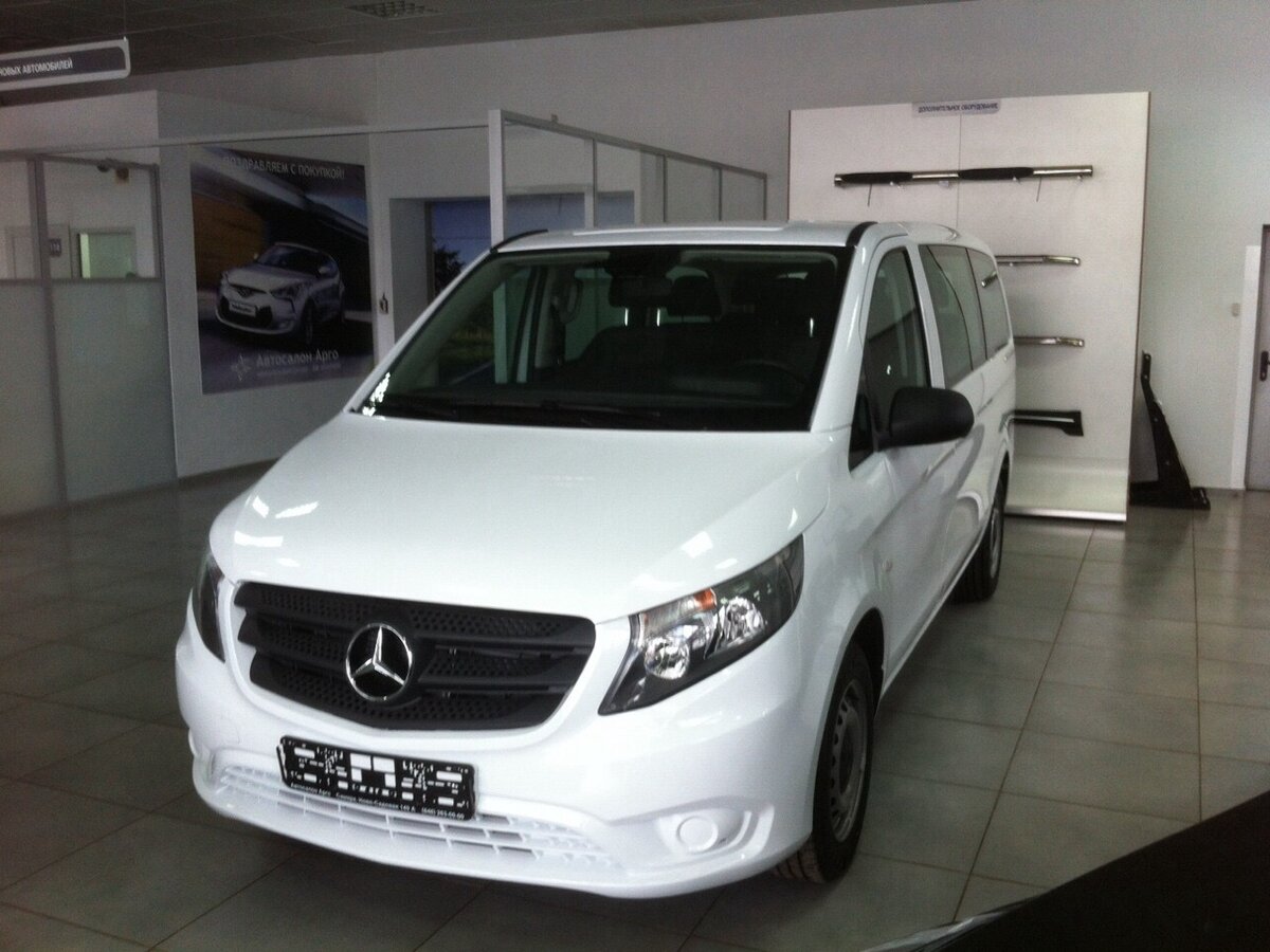 Mercedes Benz Vito Tourer 114 CDI
