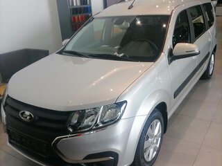 2024 Lada (ВАЗ) Largus Cross I Рестайлинг, серебристый, 1580000 рублей, вид 3
