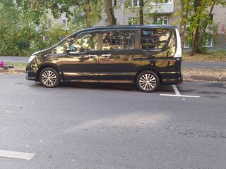 2016 Nissan Serena IV (C26), чёрный, 1500000 рублей, вид 1