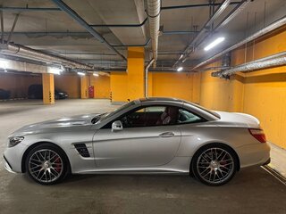 2018 Mercedes-Benz SL-Класс AMG 63 AMG III (R231) Рестайлинг, серебристый, 3185835 рублей, вид 1