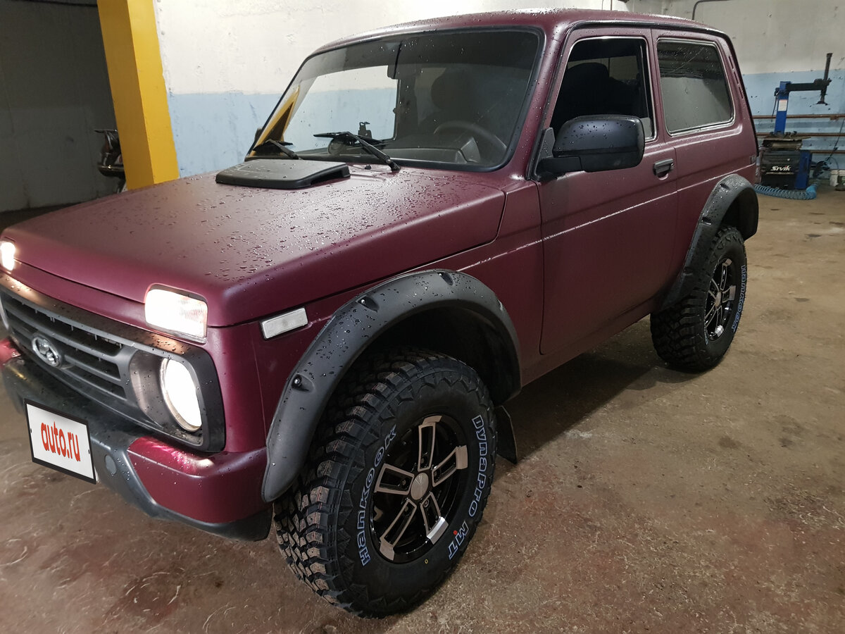 Lada Р’РђР— 2121 4x4 Raptor