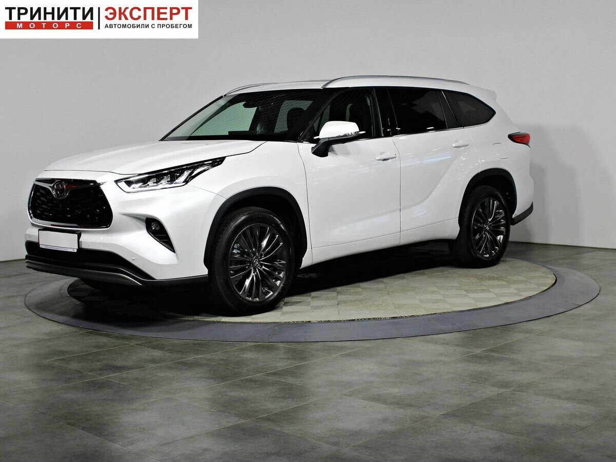Toyota Highlander IV (XU70)