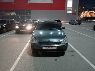 2011 Lada (ВАЗ) Priora I, зелёный, 320000 рублей, вид 1