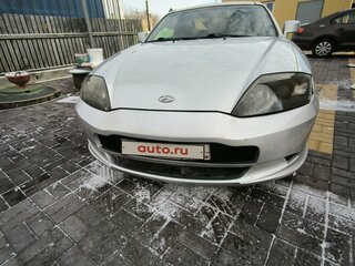 2006 Hyundai Coupe II (GK), серебристый, 430000 рублей, вид 1