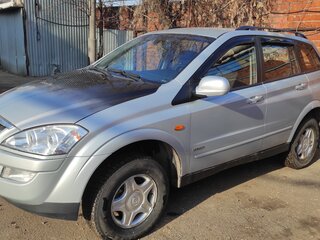 2008 SsangYong Kyron I Рестайлинг, серебристый, 620000 рублей, вид 1