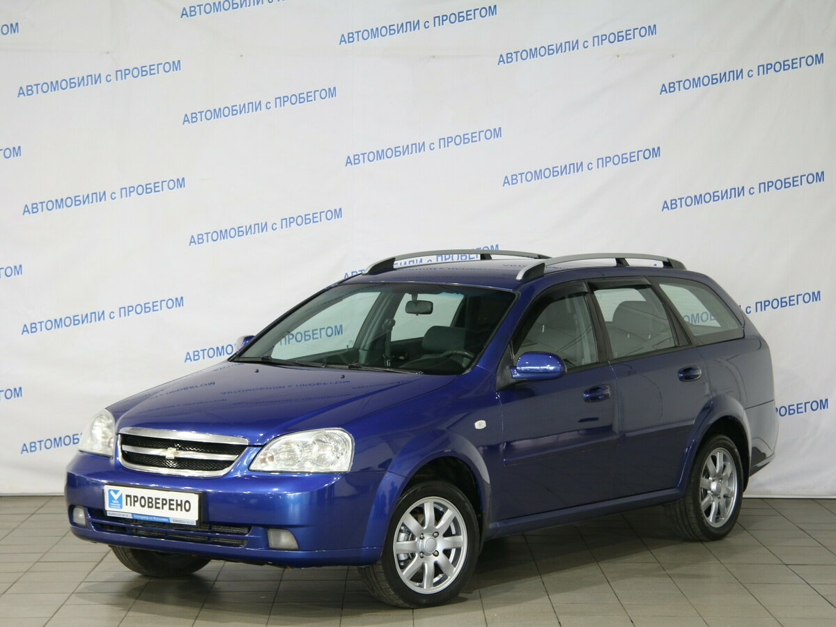 Лачетти синий 2008 универсал