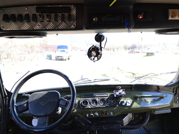 2003 УАЗ 3151 31519, зелёный - вид 16