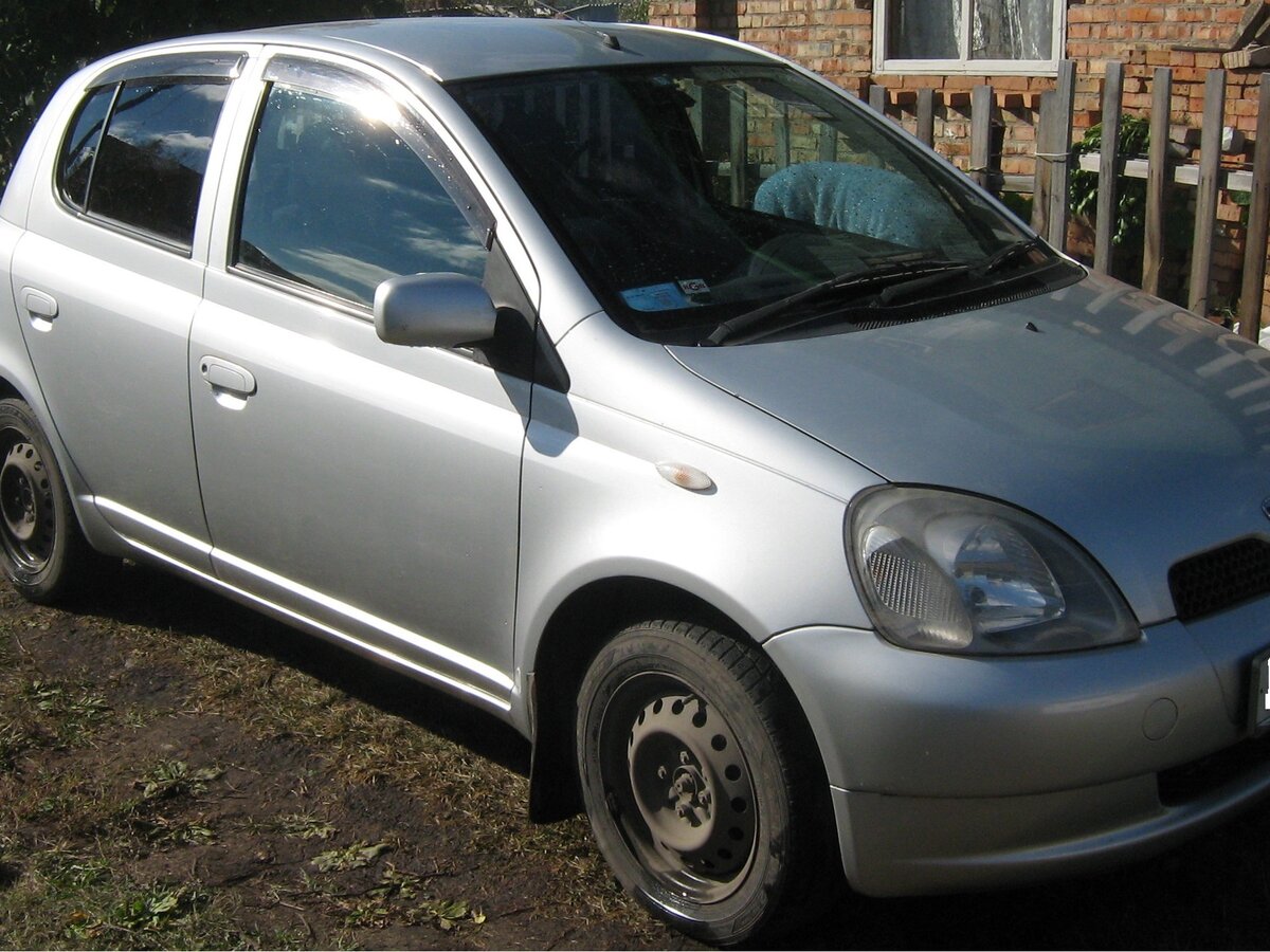 Toyota Vitz 1 0 2007