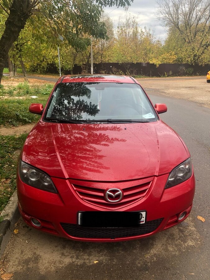 Купить б/у Mazda 3 I (BK) 2.0 MT (150 л.с.) бензин