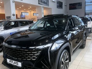 2024 Geely Atlas II, чёрный, 3512990 рублей, вид 1
