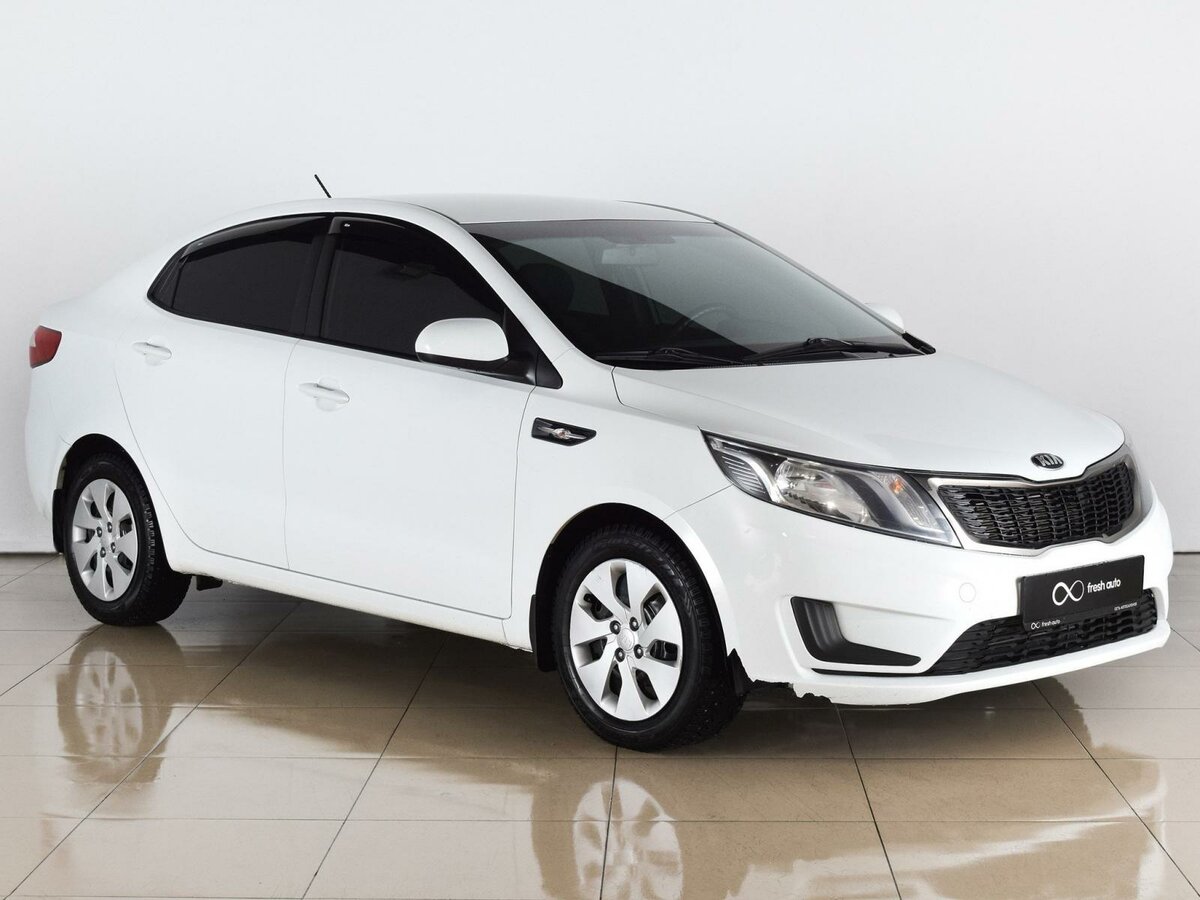 Kia Rio 1 4 107 л с