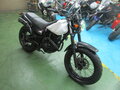 2005 Yamaha TW225, белый - вид 2