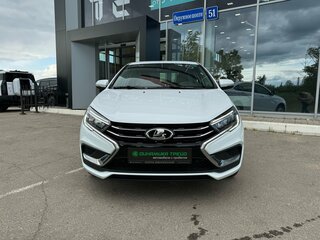 2023 Lada (ВАЗ) Vesta I Рестайлинг (NG), белый, 1177000 рублей, вид 1