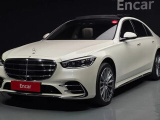 2024 Mercedes-Benz S-Класс 450 d Long 4MATIC VII (W223), белый, 11700000 рублей, вид 1