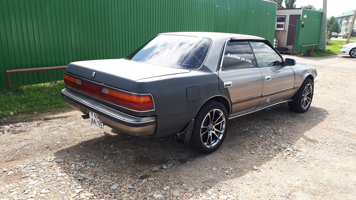 Toyota chaser x80