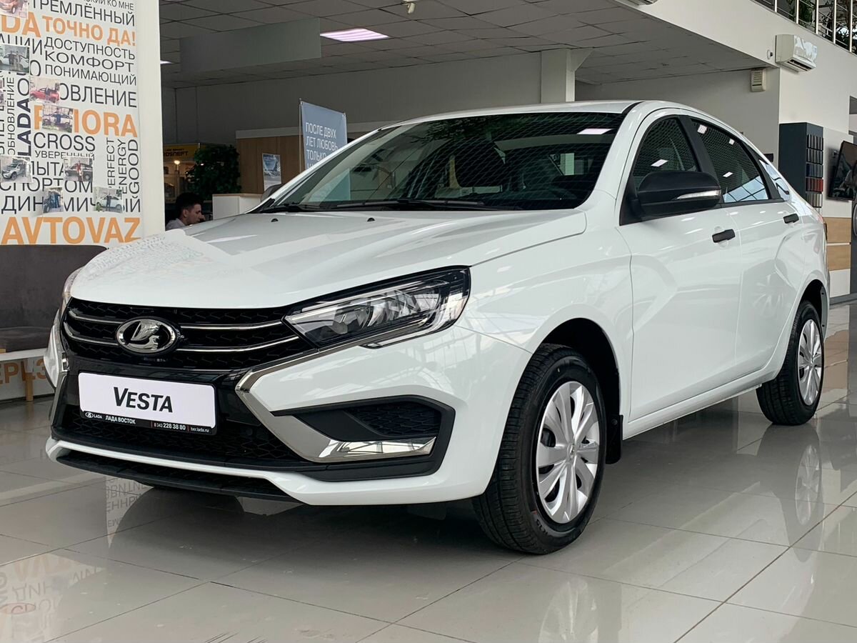 Lada (ВАЗ) Vesta I Рестайлинг (NG)