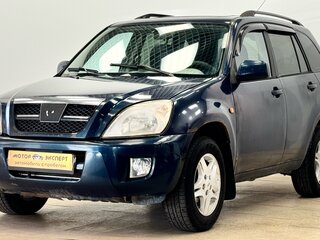 2007 Chery Tiggo (T11) I, синий, 180000 рублей, вид 1