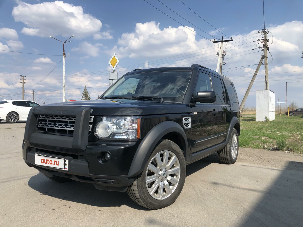 Купить б/у Land Rover Discovery IV 3.0d AT (245 л.с.) 4WD дизель ...