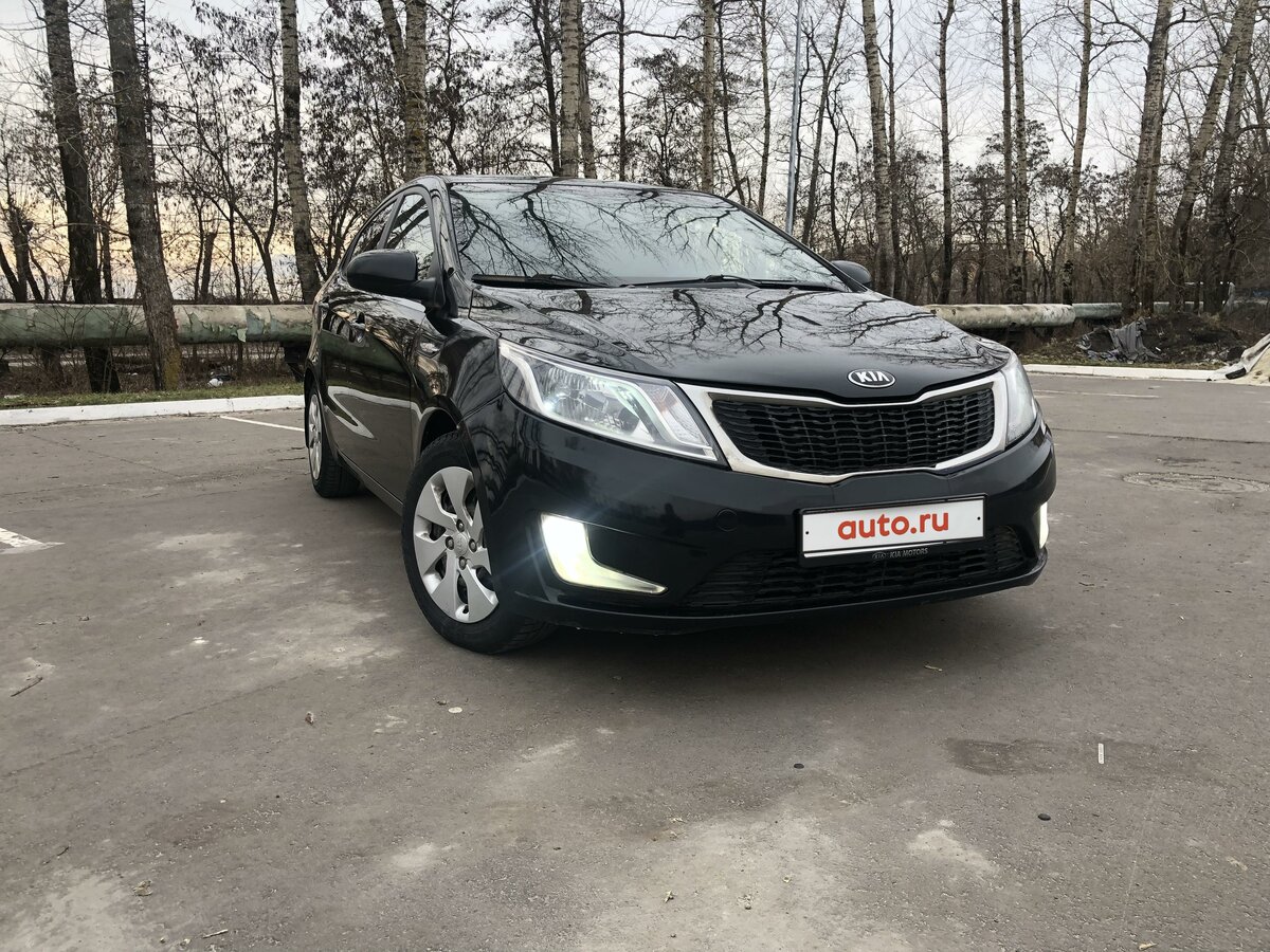 Купить б/у Kia Rio III 5-speed 1.6 MT (123 л.с.) бензин механика в ...