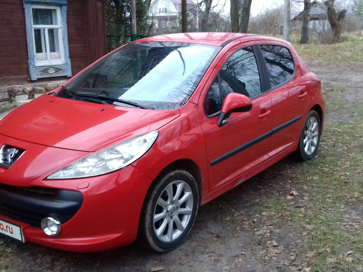 p1804 peugeot 207