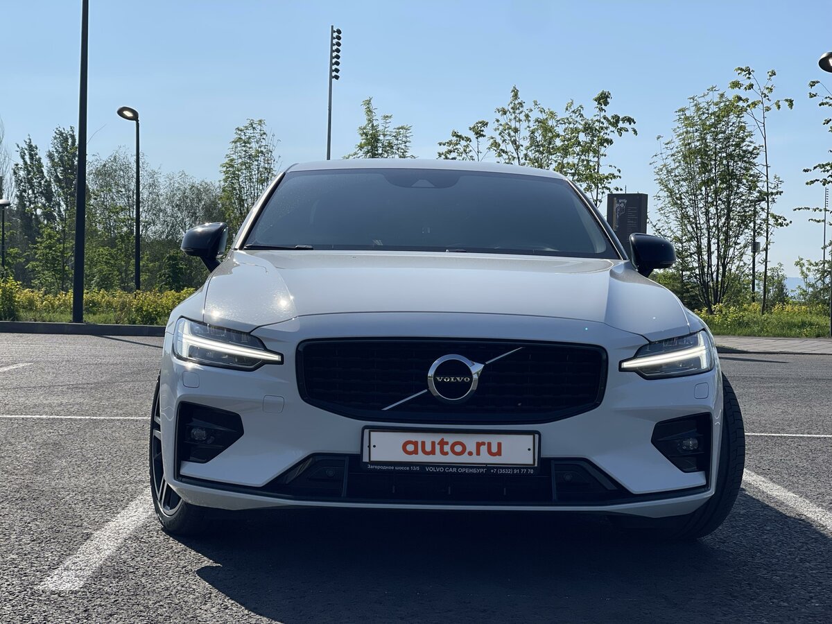 Купить б/у Volvo S60 III 2.0 AT (250 л.с.) 4WD бензин автомат в ...