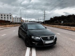 2010 Volkswagen Passat B6, чёрный, 250000 рублей, вид 1