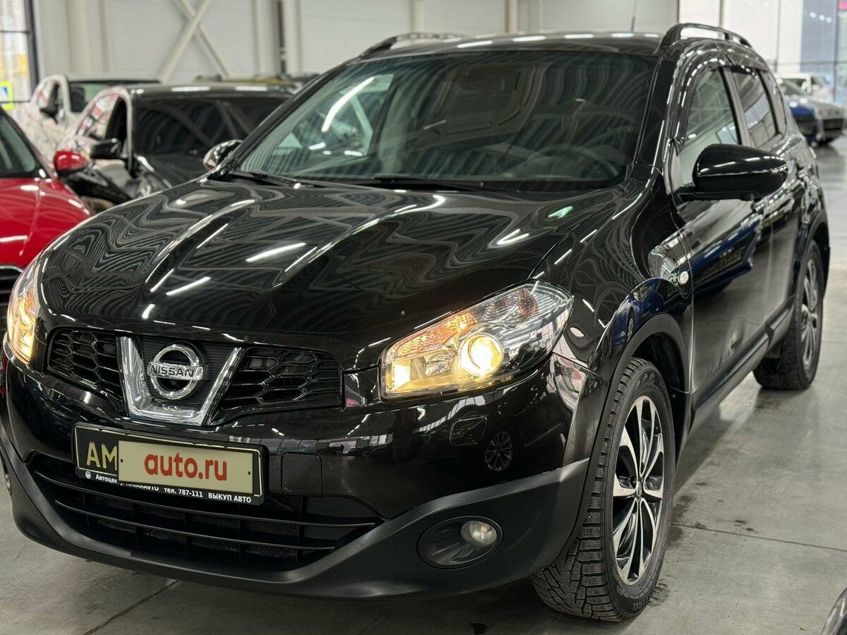 Купить б/у Nissan Qashqai I Рестайлинг 2.0 CVT (141 л.с.) 4WD бензин ...