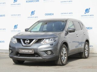 2018 Nissan X-Trail III, серый, 1815000 рублей, вид 1