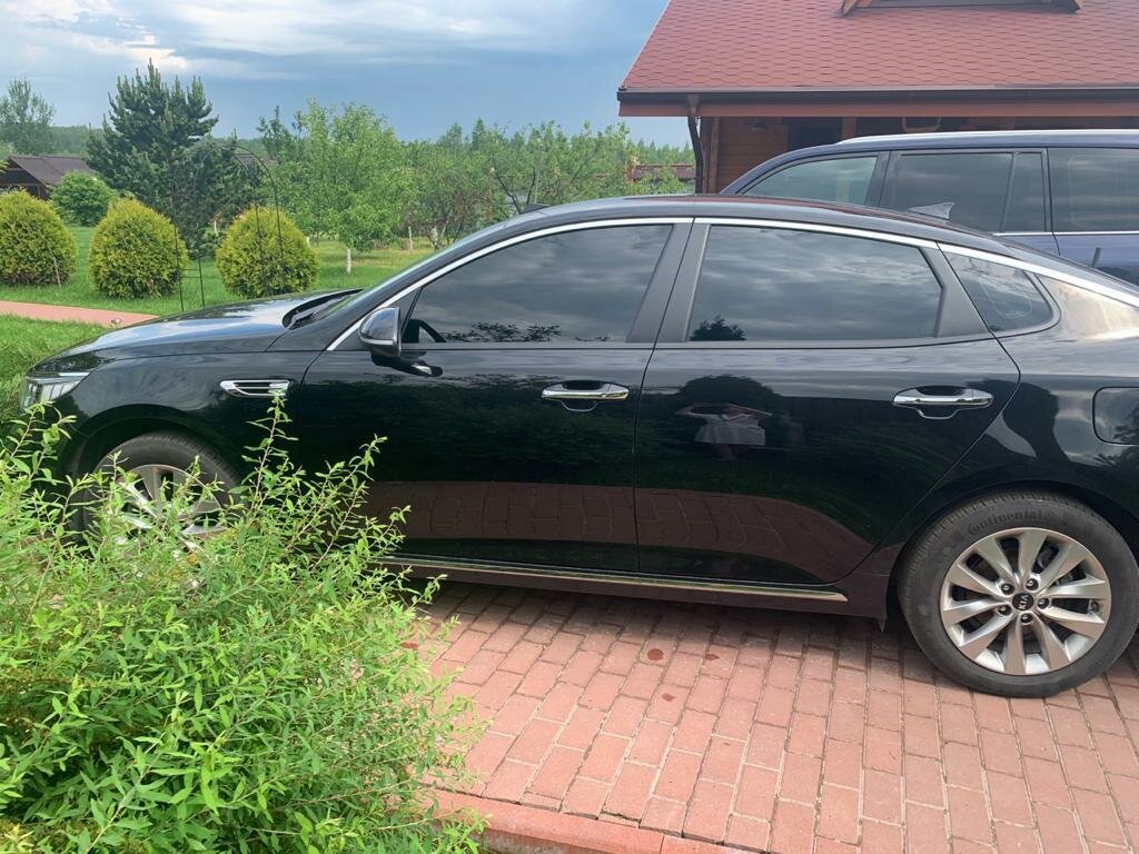 Kia optima iv рестайлинг