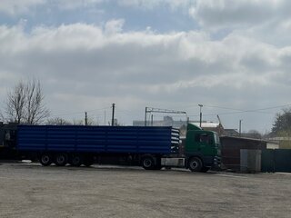 1991 Schmitz Cargobull SKO, синий, 750000 рублей, вид 1